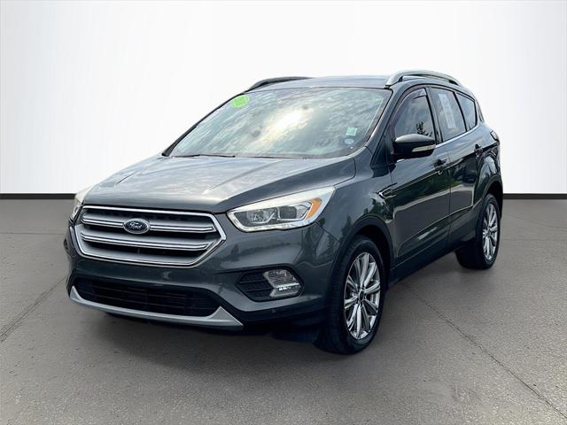2018 Ford Escape Titanium