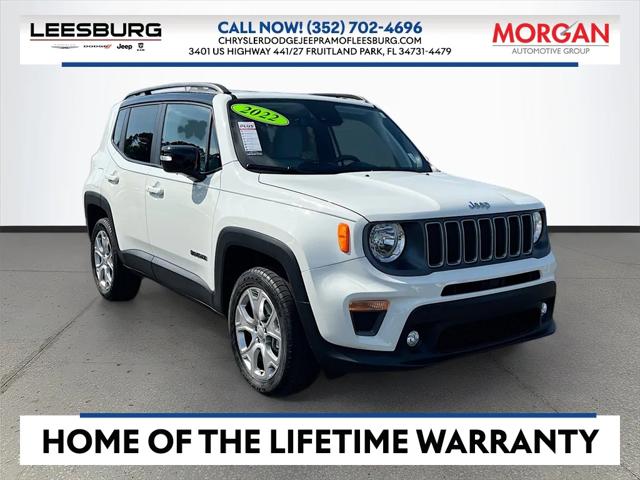 2022 Jeep Renegade Limited 4x4