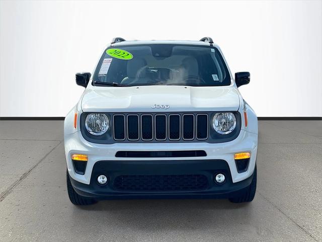 2022 Jeep Renegade Limited 4x4