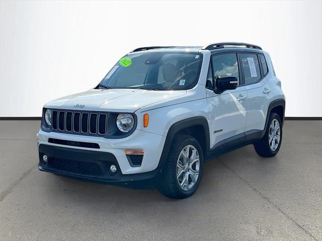 2022 Jeep Renegade Limited 4x4