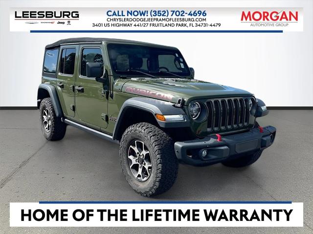2021 Jeep Wrangler Unlimited Rubicon 4X4