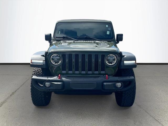2021 Jeep Wrangler Unlimited Rubicon 4X4