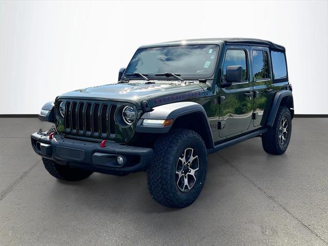 2021 Jeep Wrangler Unlimited Rubicon 4X4