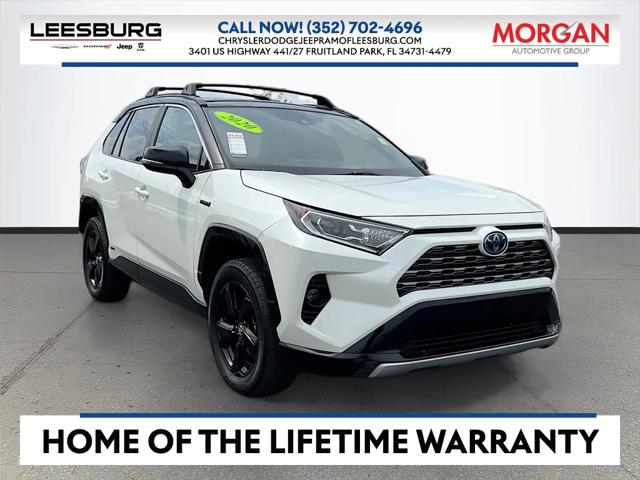 2020 Toyota RAV4 Hybrid XSE