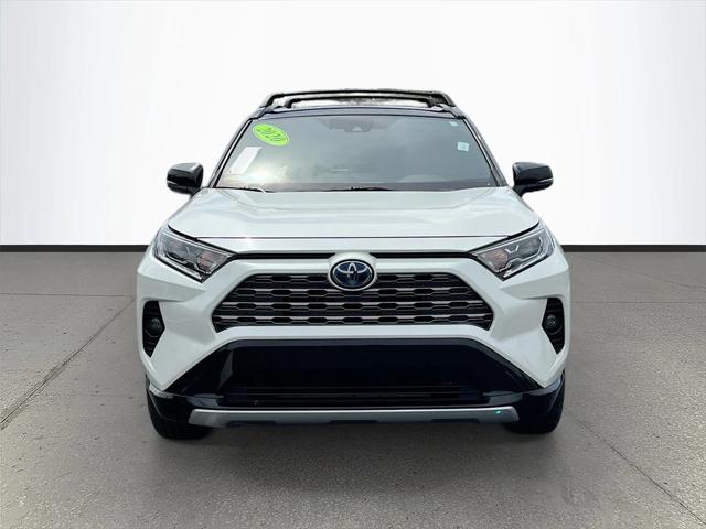 2020 Toyota RAV4 Hybrid XSE