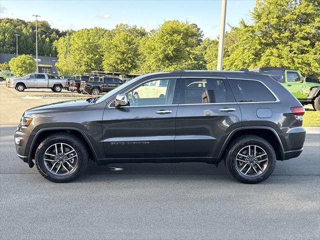 2021 Jeep Grand Cherokee Limited 4x2