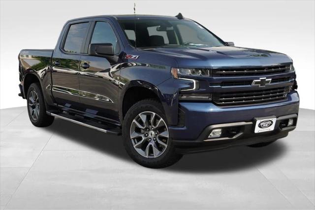 2021 Chevrolet Silverado 1500 4WD Crew Cab Short Bed RST