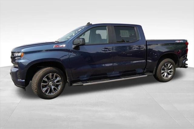 2021 Chevrolet Silverado 1500 4WD Crew Cab Short Bed RST