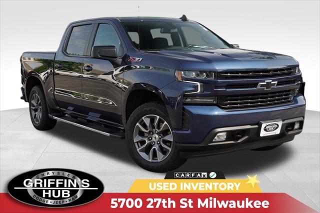 2021 Chevrolet Silverado 1500 4WD Crew Cab Short Bed RST