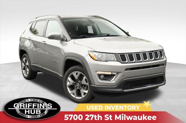 2019 Jeep Compass Limited 4x4