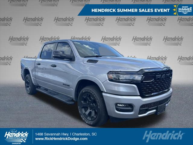 2025 RAM 1500 Big Horn Crew Cab 4x4 57 Box