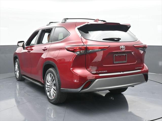 2022 Toyota Highlander Platinum