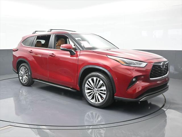 2022 Toyota Highlander Platinum