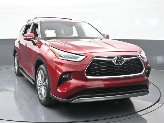 2022 Toyota Highlander Platinum
