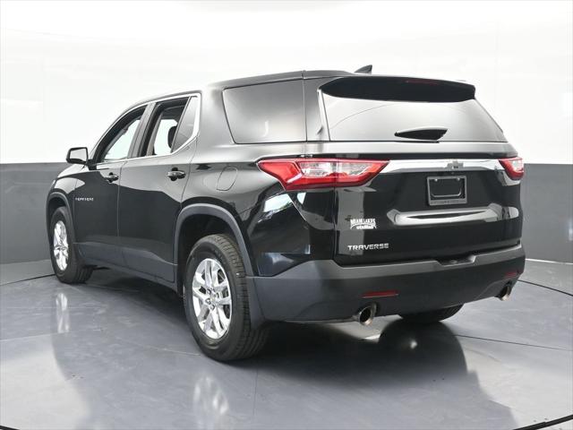 2021 Chevrolet Traverse FWD LS