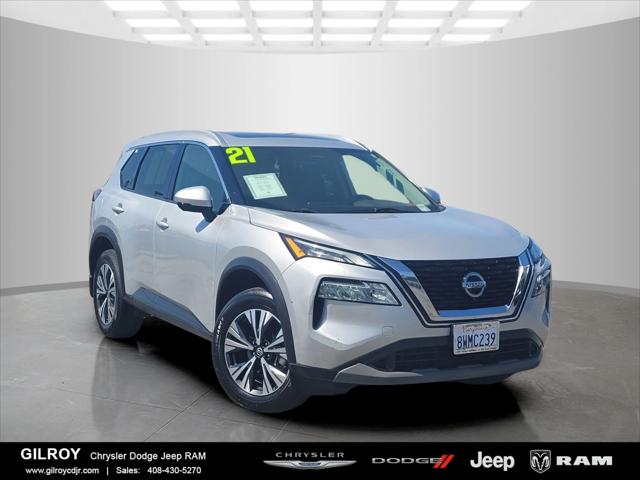 2021 Nissan Rogue SV FWD