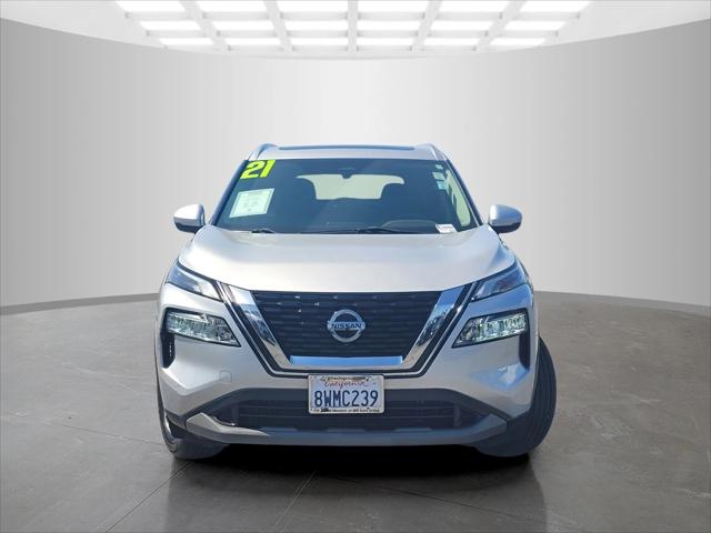 2021 Nissan Rogue SV FWD