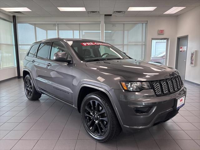 2020 Jeep Grand Cherokee Altitude 4X2