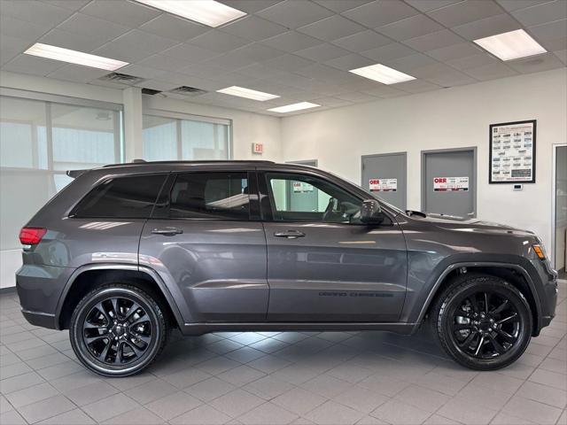 2020 Jeep Grand Cherokee Altitude 4X2