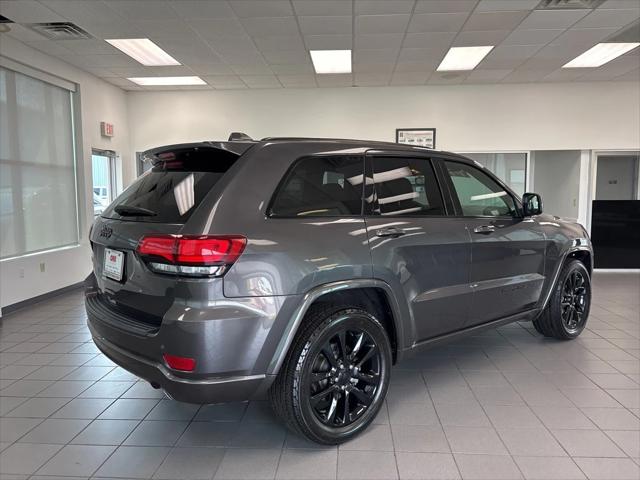 2020 Jeep Grand Cherokee Altitude 4X2