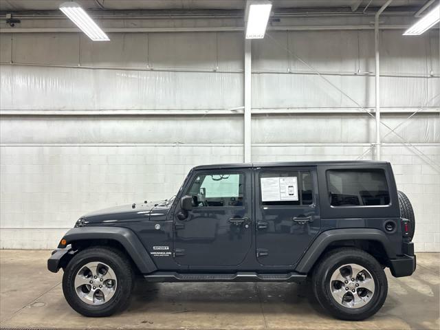 Used 2017 Jeep Wrangler Unlimited For Sale in Wilmington, OH