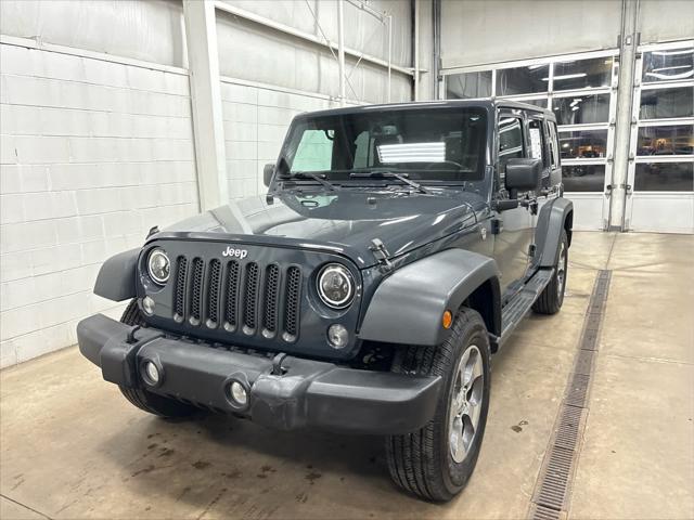 Used 2017 Jeep Wrangler Unlimited For Sale in Wilmington, OH