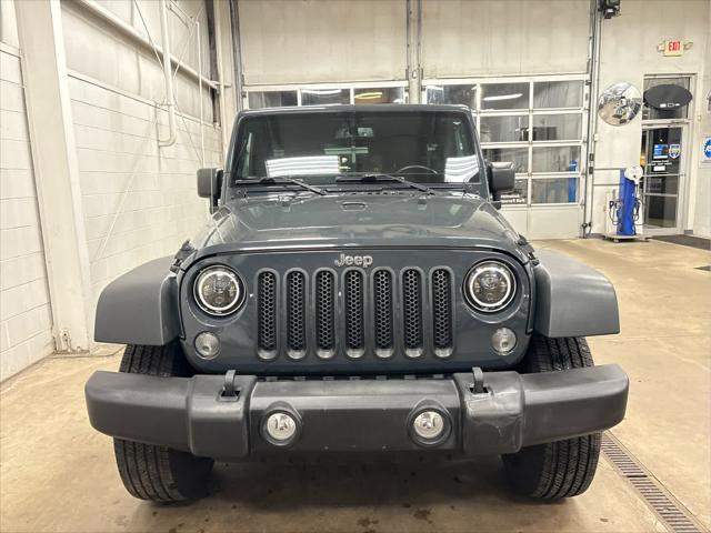 Used 2017 Jeep Wrangler Unlimited For Sale in Wilmington, OH