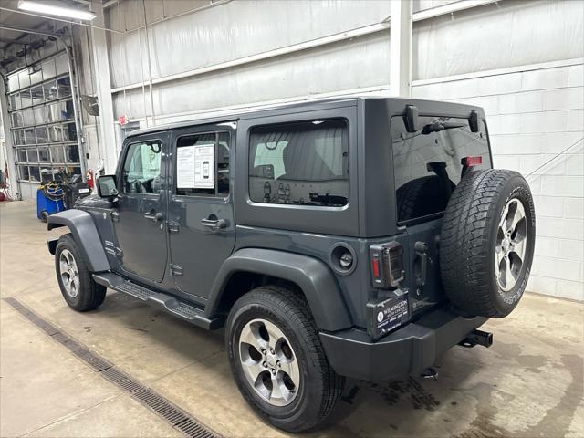 Used 2017 Jeep Wrangler Unlimited For Sale in Wilmington, OH
