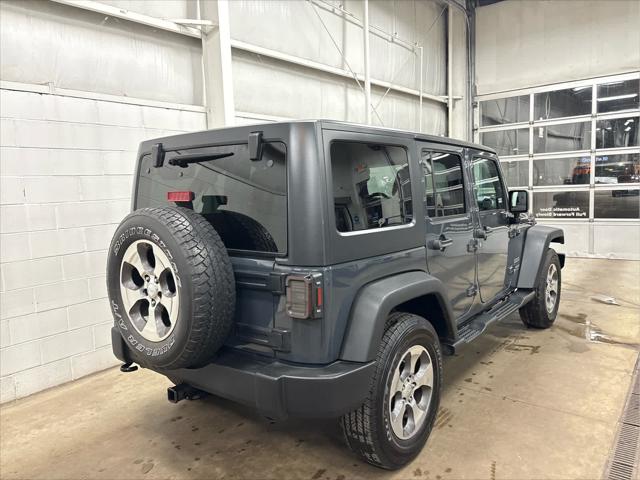 Used 2017 Jeep Wrangler Unlimited For Sale in Wilmington, OH