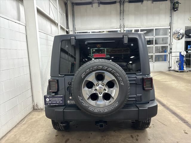 Used 2017 Jeep Wrangler Unlimited For Sale in Wilmington, OH