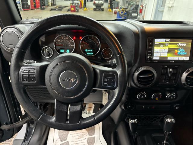 Used 2017 Jeep Wrangler Unlimited For Sale in Wilmington, OH