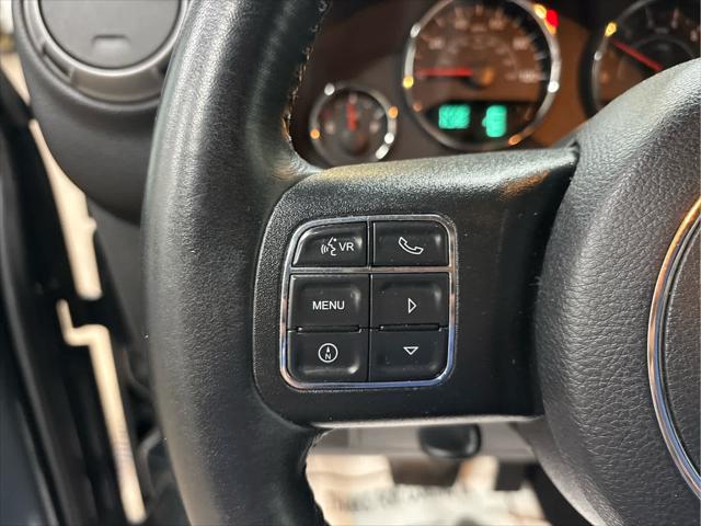 Used 2017 Jeep Wrangler Unlimited For Sale in Wilmington, OH