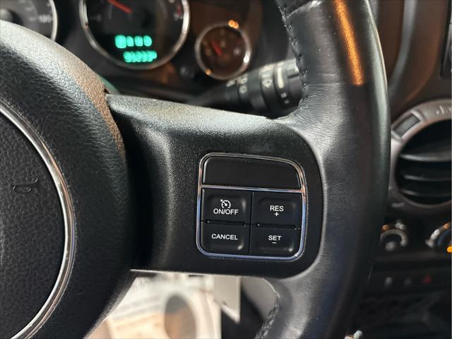 Used 2017 Jeep Wrangler Unlimited For Sale in Wilmington, OH