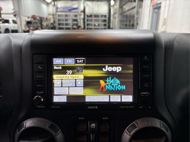 Used 2017 Jeep Wrangler Unlimited For Sale in Wilmington, OH