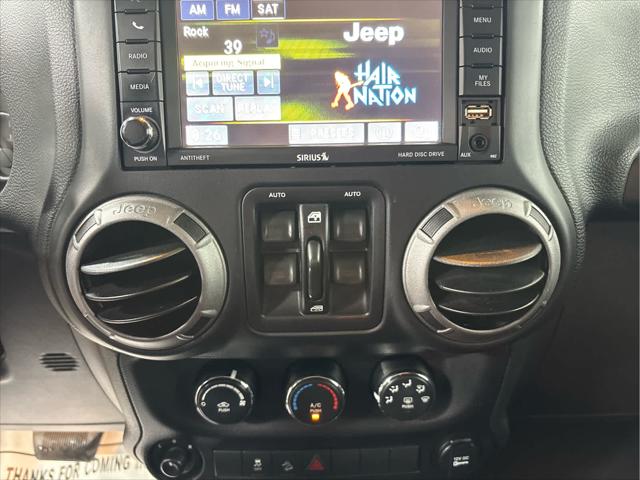 Used 2017 Jeep Wrangler Unlimited For Sale in Wilmington, OH