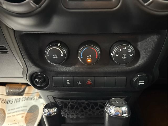 Used 2017 Jeep Wrangler Unlimited For Sale in Wilmington, OH
