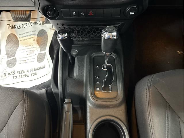 Used 2017 Jeep Wrangler Unlimited For Sale in Wilmington, OH