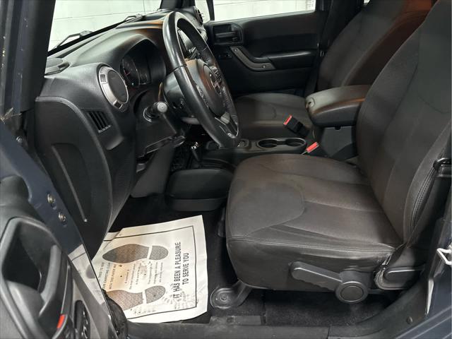 Used 2017 Jeep Wrangler Unlimited For Sale in Wilmington, OH