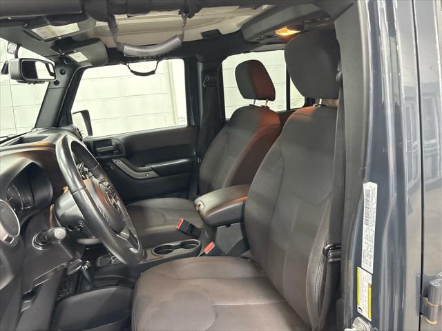 Used 2017 Jeep Wrangler Unlimited For Sale in Wilmington, OH