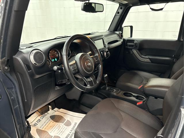 Used 2017 Jeep Wrangler Unlimited For Sale in Wilmington, OH