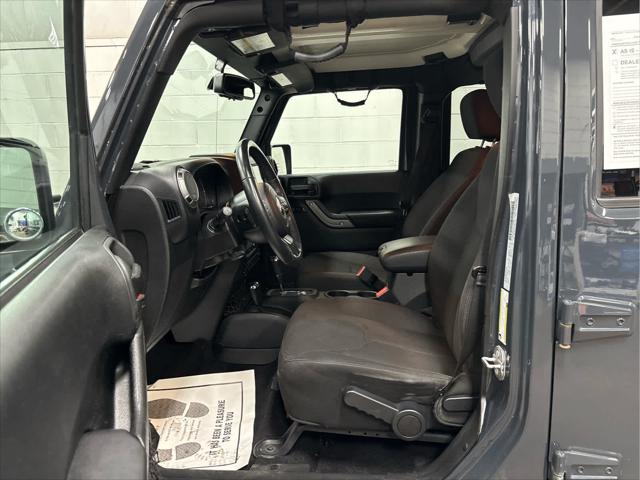 Used 2017 Jeep Wrangler Unlimited For Sale in Wilmington, OH