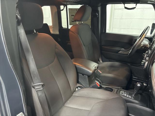 Used 2017 Jeep Wrangler Unlimited For Sale in Wilmington, OH