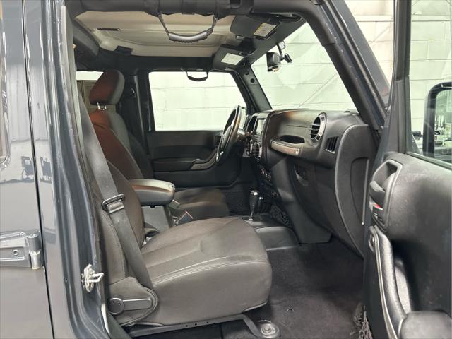 Used 2017 Jeep Wrangler Unlimited For Sale in Wilmington, OH