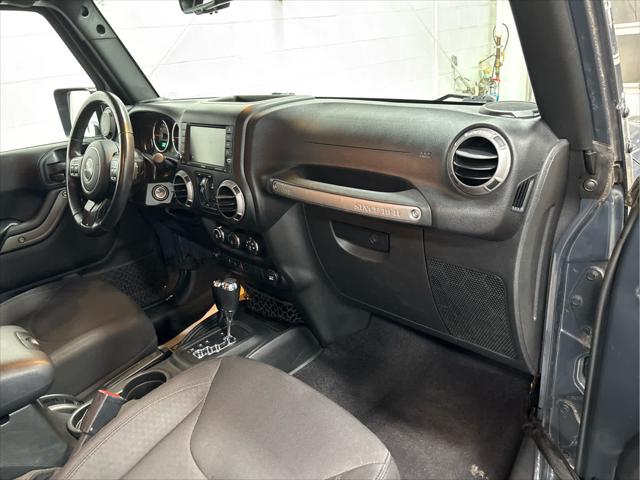 Used 2017 Jeep Wrangler Unlimited For Sale in Wilmington, OH
