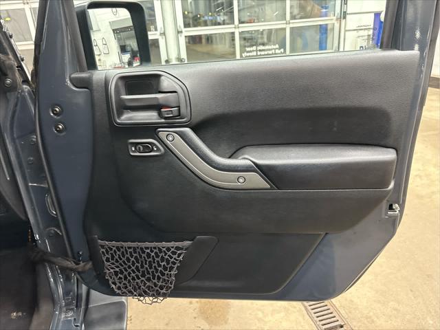 Used 2017 Jeep Wrangler Unlimited For Sale in Wilmington, OH