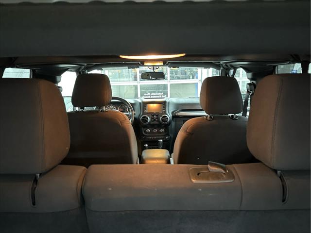 Used 2017 Jeep Wrangler Unlimited For Sale in Wilmington, OH