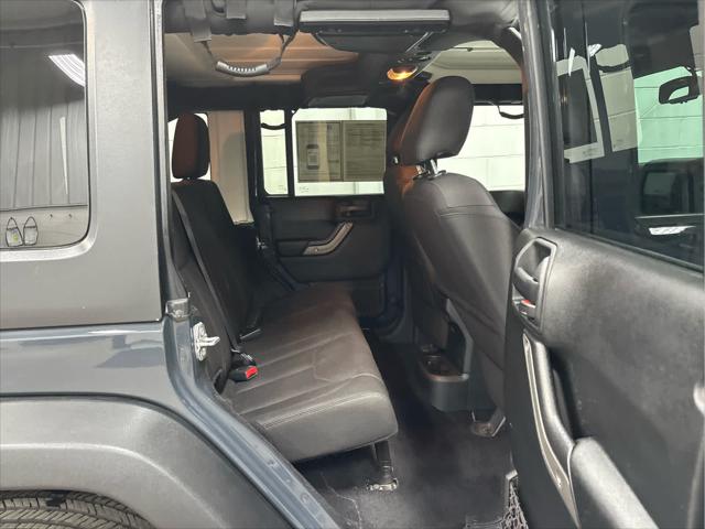 Used 2017 Jeep Wrangler Unlimited For Sale in Wilmington, OH