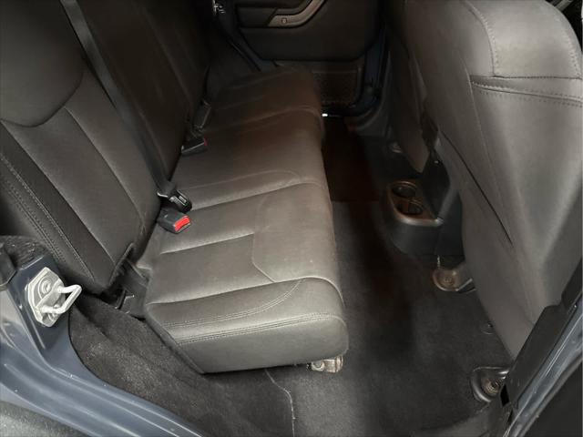 Used 2017 Jeep Wrangler Unlimited For Sale in Wilmington, OH