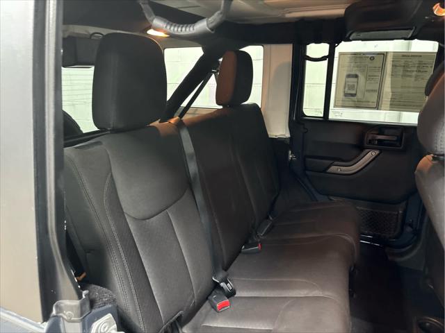 Used 2017 Jeep Wrangler Unlimited For Sale in Wilmington, OH