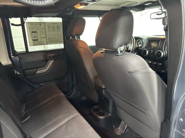 Used 2017 Jeep Wrangler Unlimited For Sale in Wilmington, OH